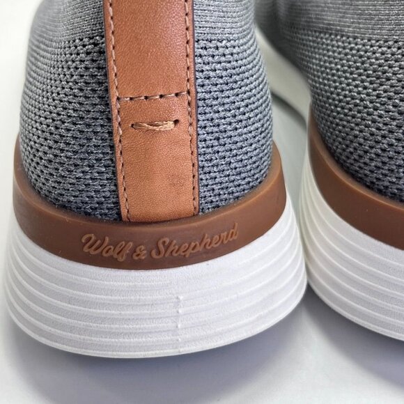 Wolf & Shepherd Swiftknit Loafer In Gray Mens Size 6 Womens Size 8 - Picture 5 of 16